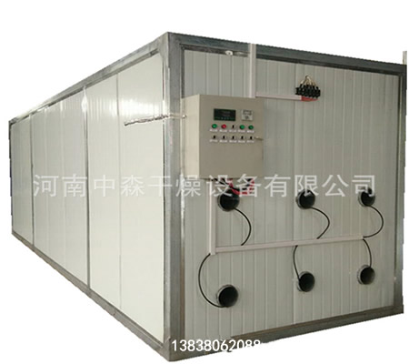 小型电加热烘干房，电加热烘干机，电加热烘烤房-郑州中森智能设备有限公司